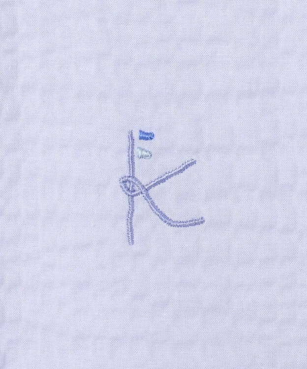 組曲 KIDS 【110-140㎝】ミラクルウェーブチュニック ワンピース アイリス系