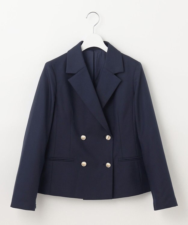 Feroux 2WAYテーラード ジャケット ネイビー系