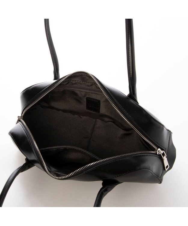 UNBILLION カカトゥ kakatoo / ワイドボストンバッグ ブラック