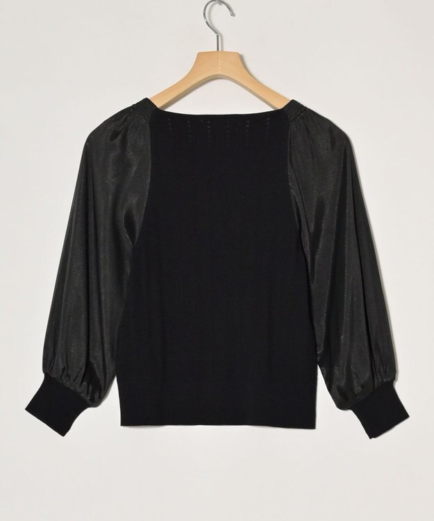 ONWARD Reuse Park 【any SiS】ニット春夏 ブラック