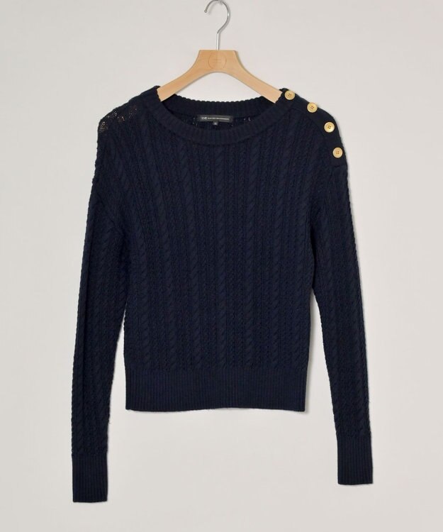 ONWARD Reuse Park 【23区】ニット秋冬 ネイビー