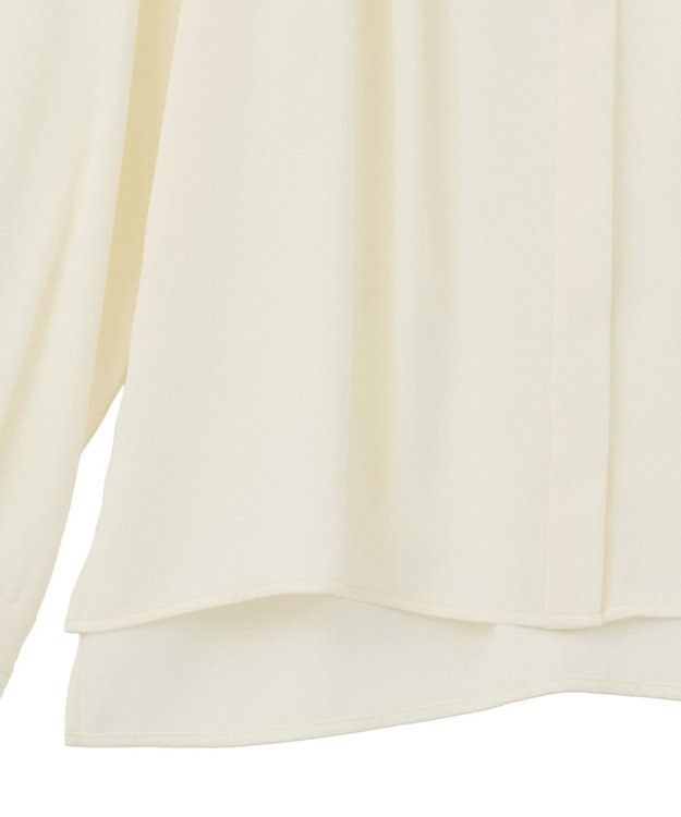 YECCA VECCA 2wayレース襟ブラウス Off White