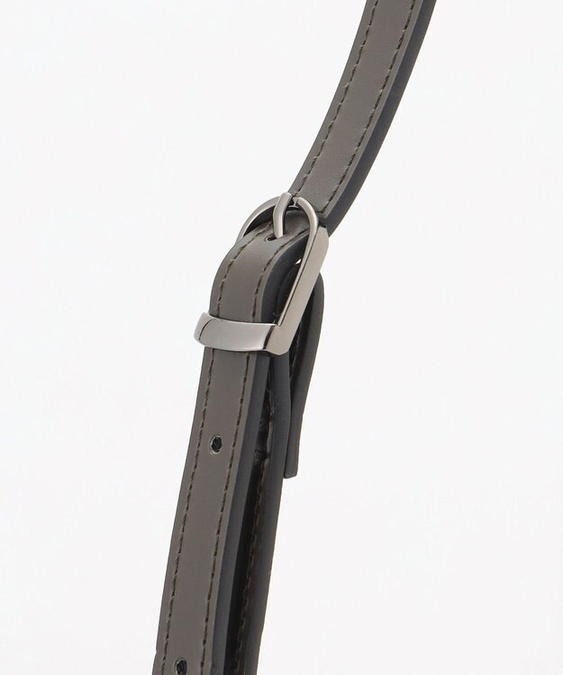 自由区 【SHIHOさん着用】ハラコライクミニ バッグ グレー