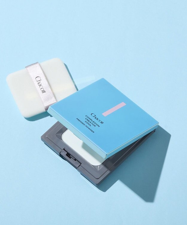 Chacott Cosmetics チャコット コンプレクションクリエイターN クール【008 クリアブルー】パフ付き その他