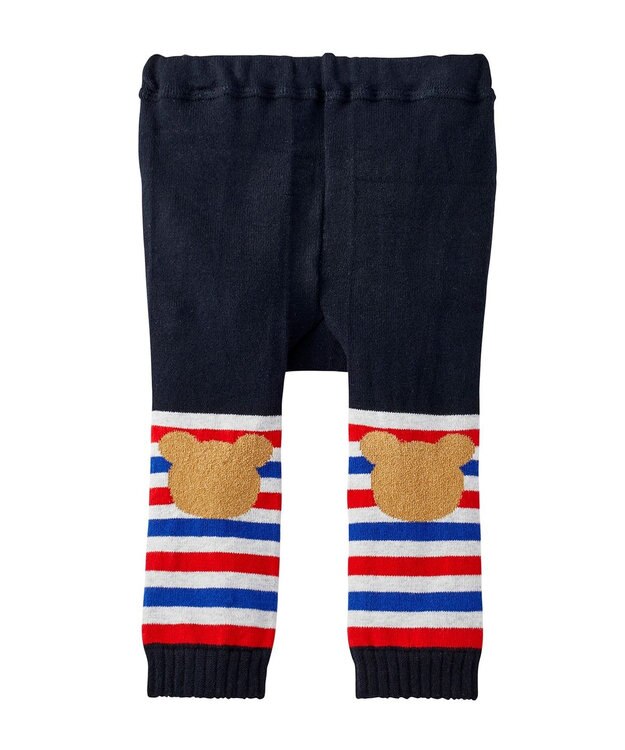 MIKI HOUSE HOT BISCUITS 長袖Tシャツ＆スパッツギフトセット【BOX付き】 グレー