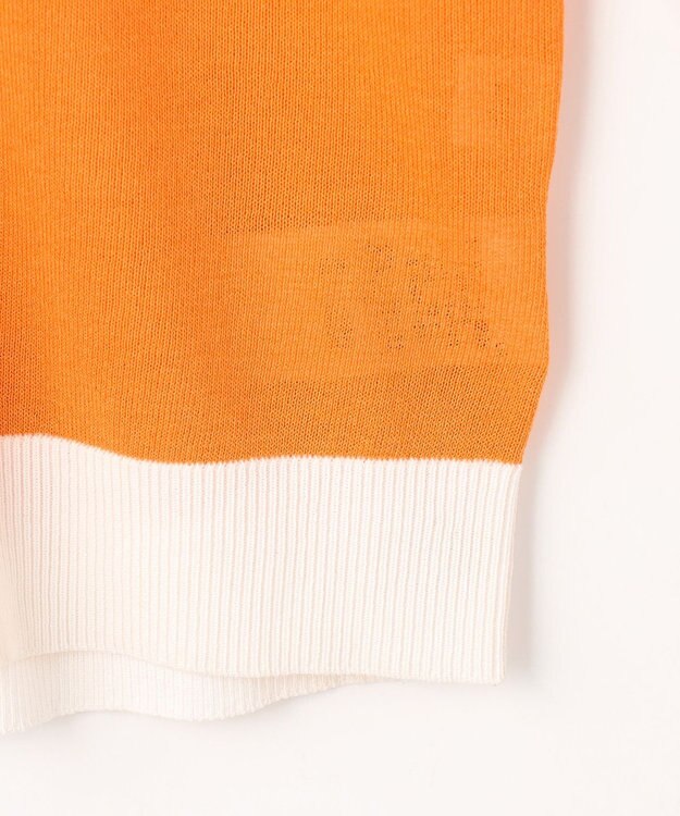 ANY ツインニットセット（ノースリーブニット＋カーディガン） マリーゴールド