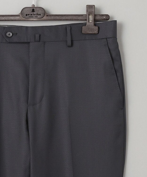 GOTAIRIKU 【DORMEUIL】MILLENNIAL スーツ ブラック系8