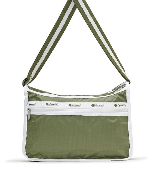 LeSportsac DELUXE EVERYDAY BAG/スペクテイターオリーブ スペクテイターオリーブ