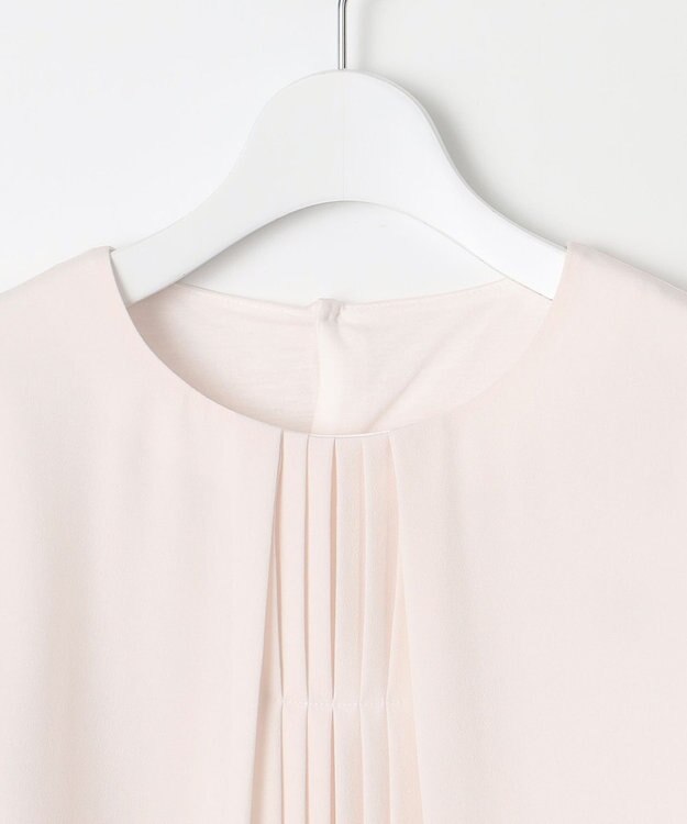 J.PRESS LADIES プリーツ タック カットソー ピンク系