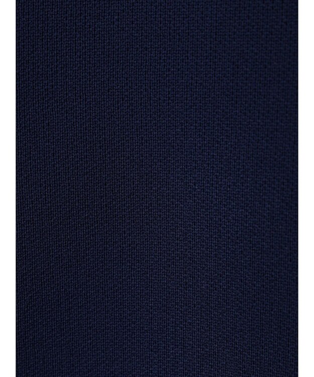 Green Parks ゴールド釦ボックス型カーディガン Navy