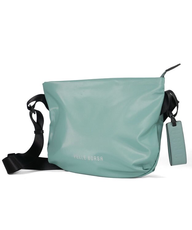 PELLE BORSA ラウンドショルダー Cheers チアーズ 4672 アッシュグリーン