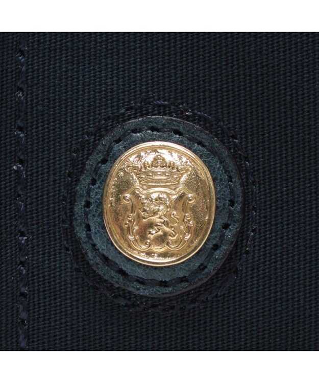 A.D.M.J. 【ファブリック】オフィサー/トート32cm(Dカン＋) NAVY