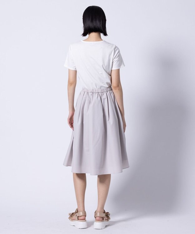 TOCCA TEXT LOGO TEE Tシャツ アイボリー系