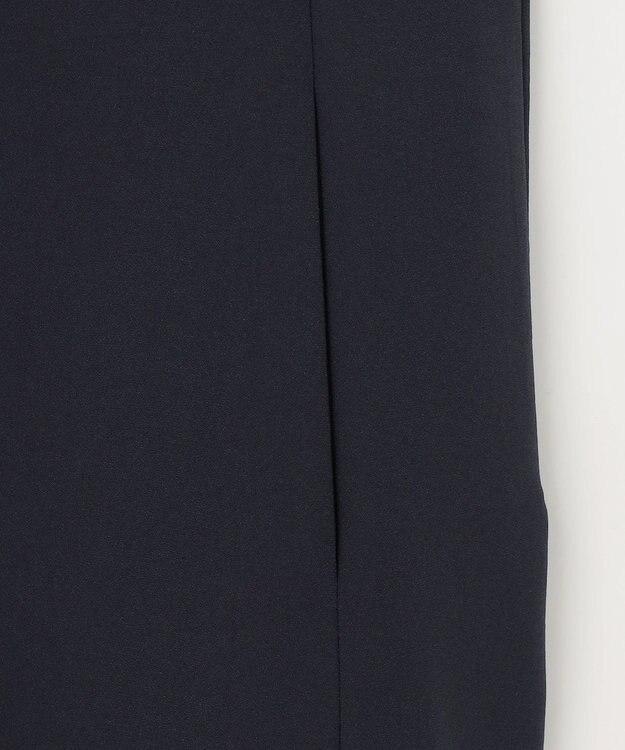 J.PRESS LADIES 【洗える・吸水速乾・接触冷感・セットアップ対応】Light ジョーゼット ジレ ダークネイビー系