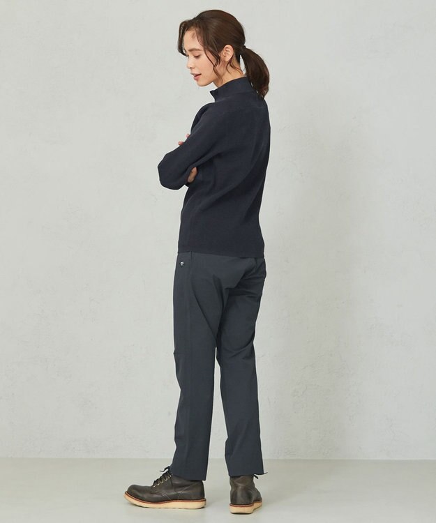 JOSEPH ABBOUD MOUNTAIN 【UNISEX】コーデュラコットン プルオーバー ネイビー系