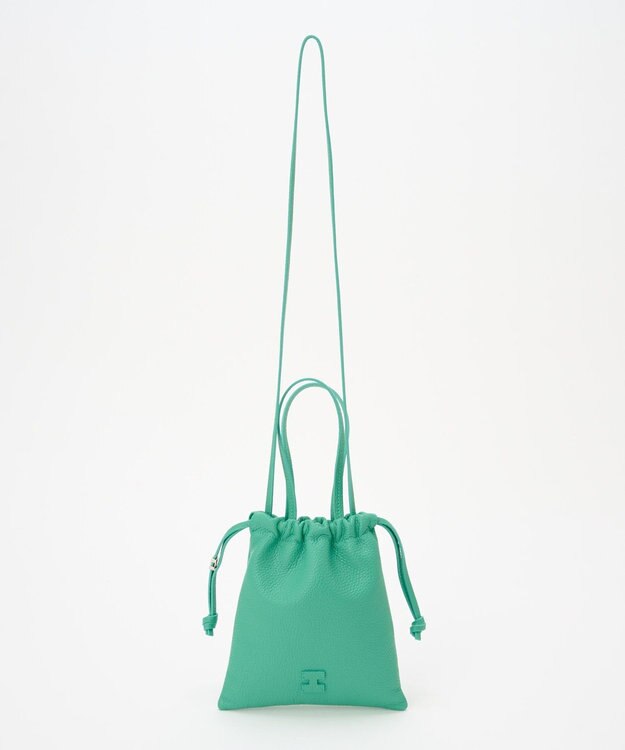IACUCCI ≪予約≫グラーノ 2WAYTOTE CERVO グリーン