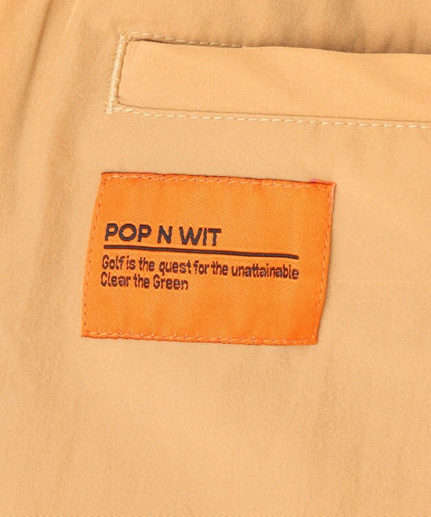 PW CIRCULUS 【WOMEN】ビッグポケットショーツ ゴルフウェア レディース ベージュ系