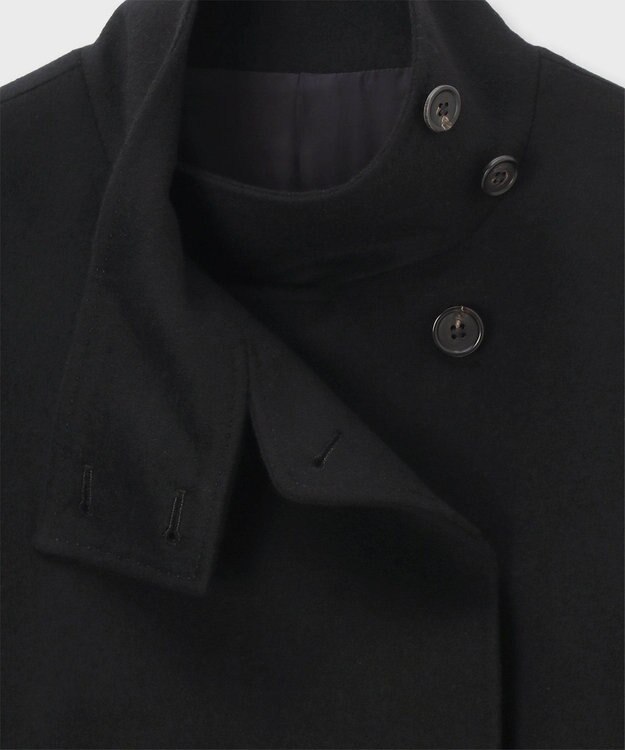 Paul Smith Field Flowers スタンドカラー ショートコート ブラック