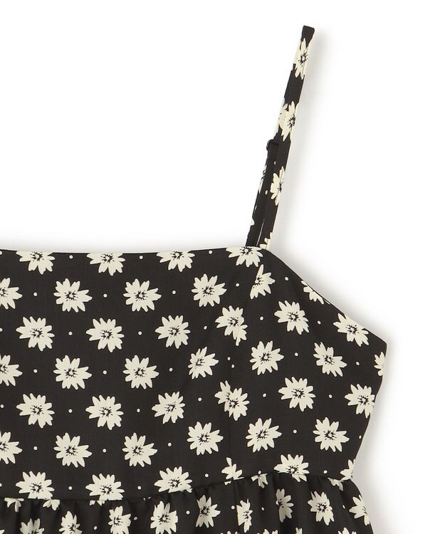 TOCCA 【WEB＆一部店舗限定・消臭・洗える】HAPPY DAISY キャミソールドレス ブラック系5