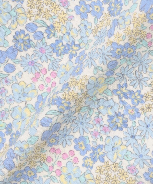 ANY KIDS 5分丈レギンス 花柄