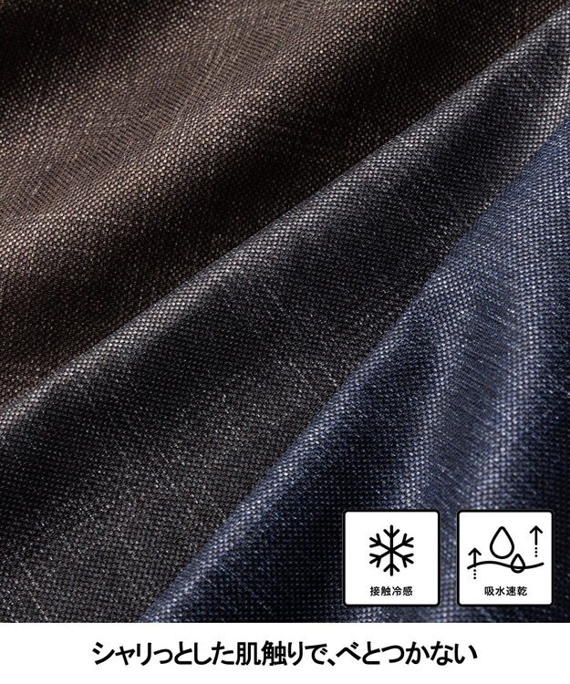 GOTAIRIKU セットアップ仕様【猛暑対応の7機能】カラミ セットアップジャケット_グレンチェック(26年モデル) ネイビー×グレンチェック柄