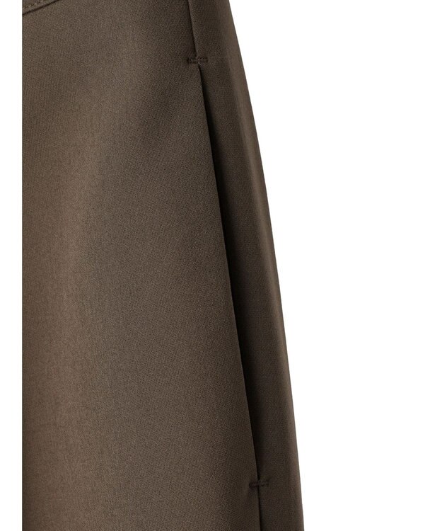 Green Parks きれいシルエットパンツ Khaki