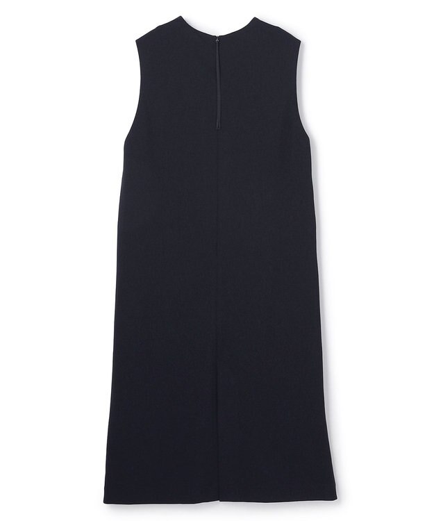 UNFILO L 【セレモニー】BEAUTY MOVE キーネック ジャンスカ ネイビー