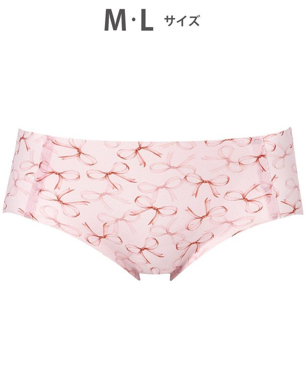 WACOAL 【GOCOCi ゴコチ】 ショーツ はきこみ丈あさめ まるでつけていないようなはきごこち フラット仕上げ CGG535とペア PGG135 /ワコール サーモンピンク