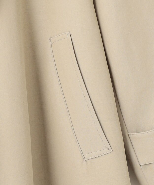 23区 ライト トレンチコート カーキベージュ