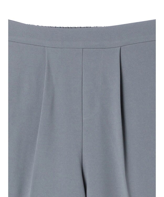 Green Parks ・Ｐｅｔｉｔ　Ｆｌｅｕｒ　タックテーパードパンツ Blue