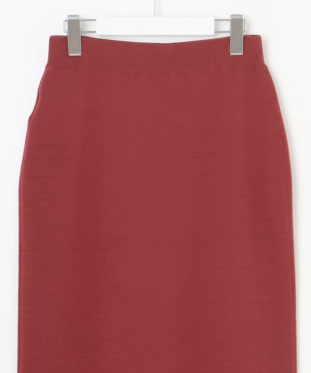 自由区 S レーヨンストレッチIライン スカート ローズ