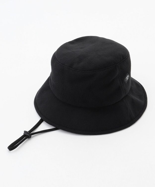JOSEPH ABBOUD MOUNTAIN 【折り畳み可】ハイカウントマイクロフリース ハット ブラック系
