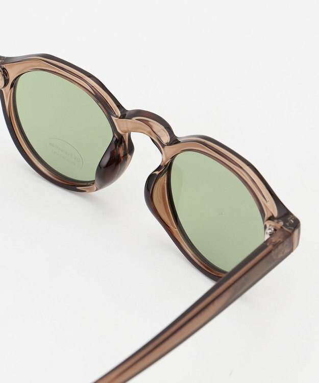 J.PRESS YORK STREET 【UNISEX】UVカットサングラス カーキ系