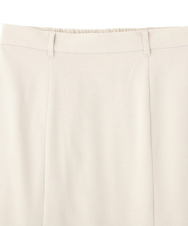 earth music&ecology ジップスリットＩラインスカート Beige