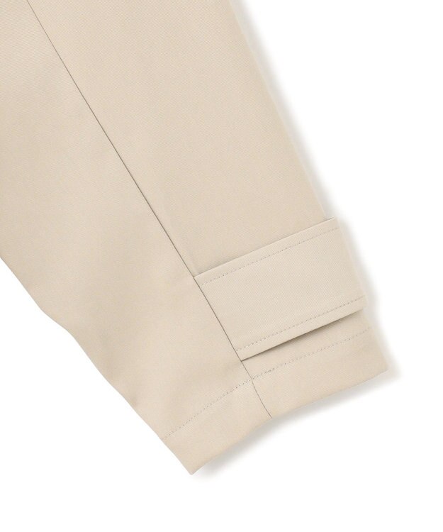 UNFILO 【洗える】ロングトレンチコート ベージュ