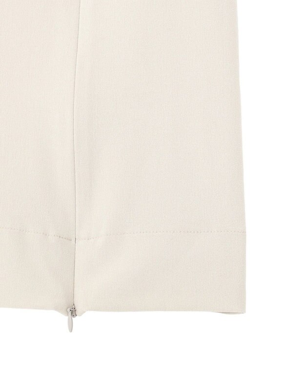 earth music&ecology ジップスリットＩラインスカート Beige