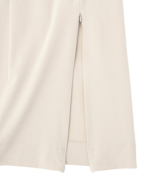 earth music&ecology ジップスリットＩラインスカート Beige