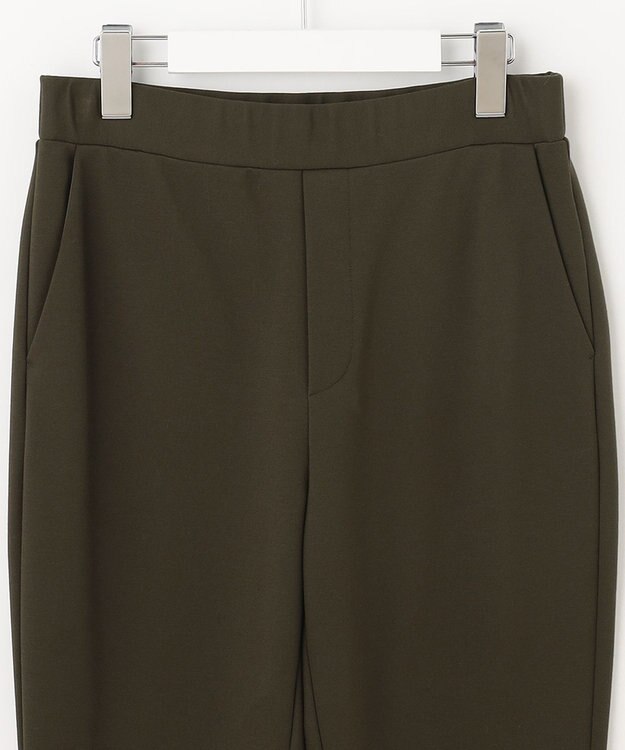 UNFILO 【洗える】ウォームポンチ 暖パン カーキ系