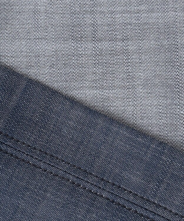 TOCCA 【消臭＆洗える！】SQUERE DENIM JACKET デニムジャケット ネイビー系1