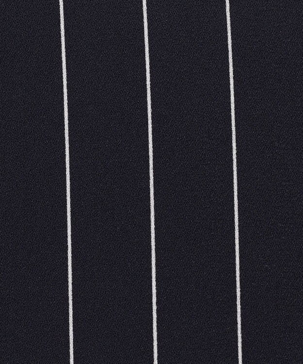 23区GOLF 【23Fondation/MEN】【UVケア】ハイブリッド ポロシャツ ネイビー系