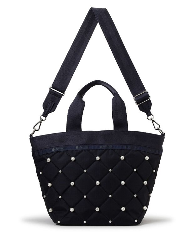 LeSportsac BUCKET TOTE W PEARLS/ディープシーパール ディープシーパール