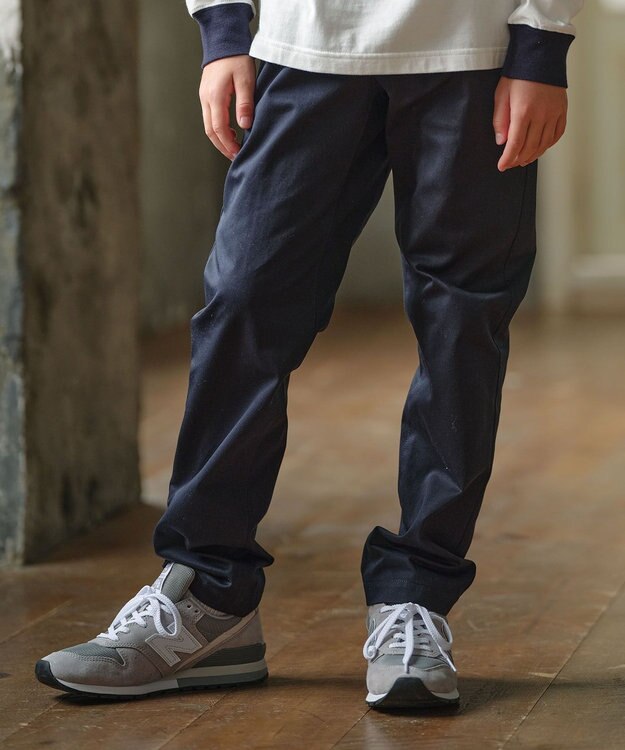 J.PRESS KIDS 【140-170cm】20/16ツイル パンツ ネイビー系