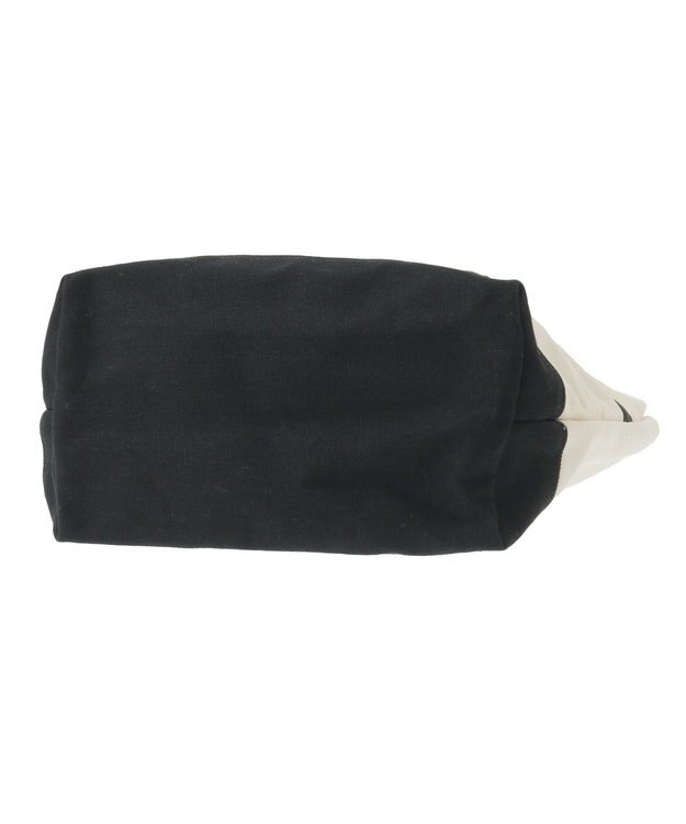 Maison de FLEUR マルチポケット帆布トートSバッグ Ivory