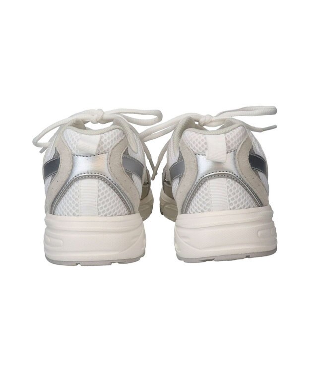 Bridget Birkin 【VINCULUM】スエードコンビレースアップスニーカー ホワイト