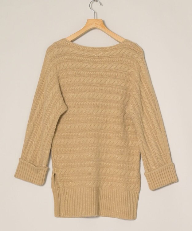 ONWARD Reuse Park 【ICB】ニット春夏 ブラウン