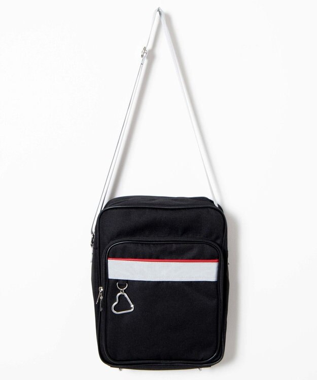 WEGO 【SCHOOL ITEM】スクールショルダーバッグ ブラック