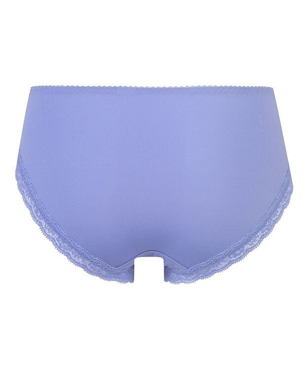 WACOAL ショーツ 【リボンブラ】 BRB413とペア はきこみ丈あさめ やわらかく伸びる素材（バック） レディース PRA113 /ワコール ブルー