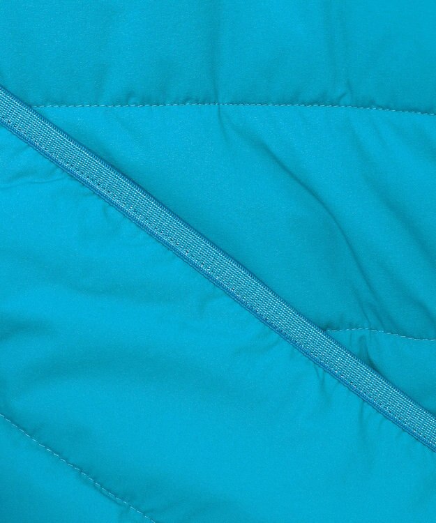 23区GOLF 【MEN】ストレッチ防風中綿ブルゾン ターコイズブルー系