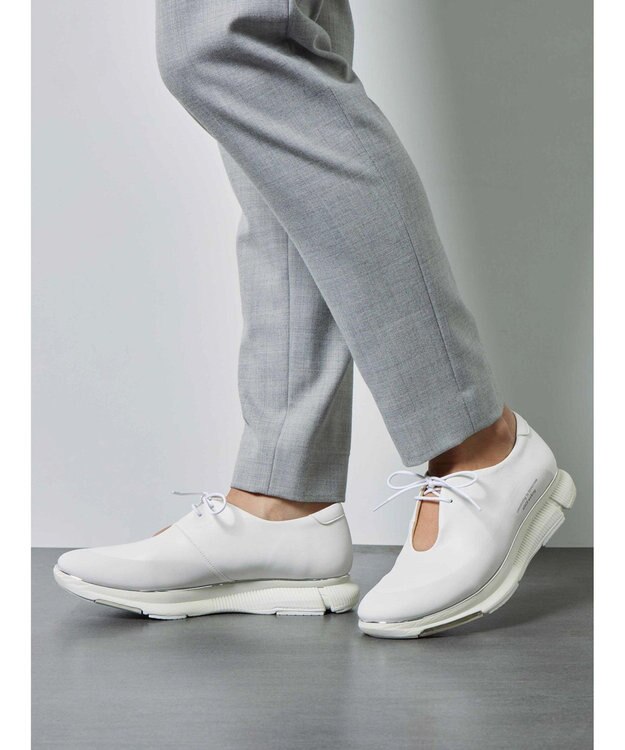 ASICS WALKING ペダラ ライドウォーク コネクト レデイース WC230L 3.5cm ヒール 2E ホワイト系