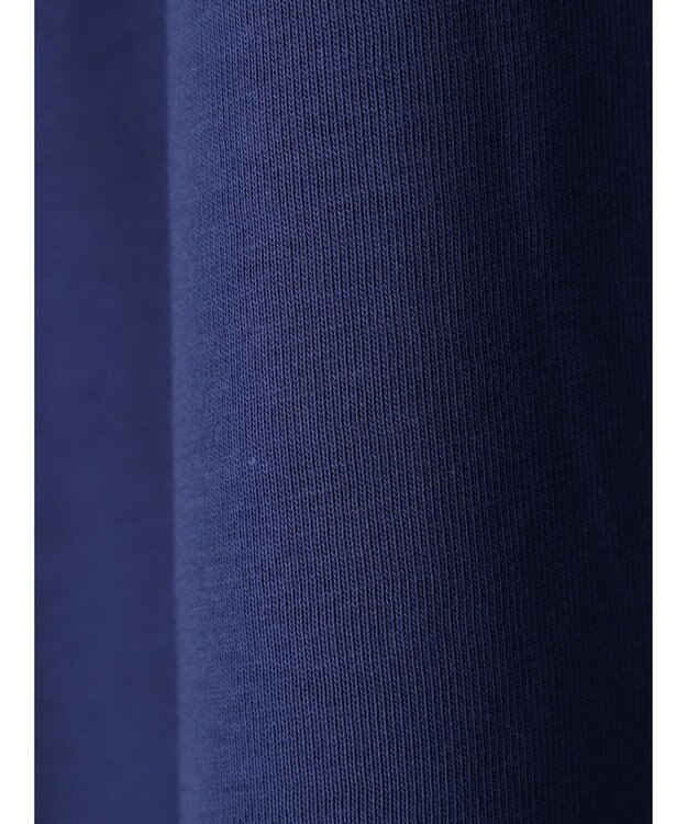 Green Parks 汗じみ防止Ｗカフスフレンチチュニック Dark Blue